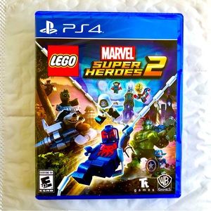 LEGO Marvel Superheroes 2 - Sony PlayStation 4 - NEW